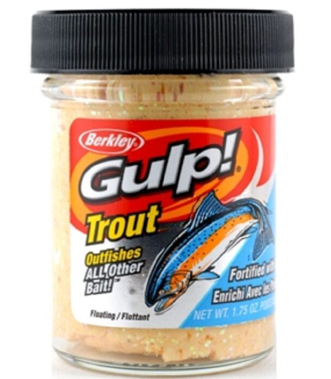 Berkley Gulp Trout Bait 1.75oz [cl:chunky Cheese]