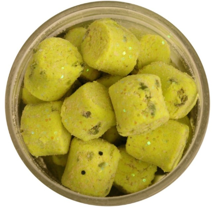 Berkley Gulp Trout Nuggets 1.1oz [cl:chunky Chartreuse]