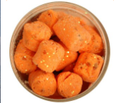 Berkley Gulp Trout Nuggets 1.1oz [cl:orange Pulp]