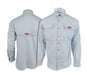 Berkley Performance Tech Vented Shirt - Blue [sz:small]