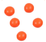 Berkley Gulp Alive Floating Salmon Eggs [cl:orange]