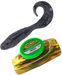 Berkley Gulp 3'' Minnow Grub Tub [cl:black]