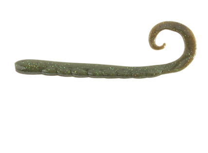 Berkley Gulp Turtle Back Worm 7" [cl:camo]