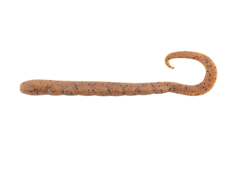 Berkley Gulp Turtle Back Worm 7" [cl:pumpkin Green Fleck]