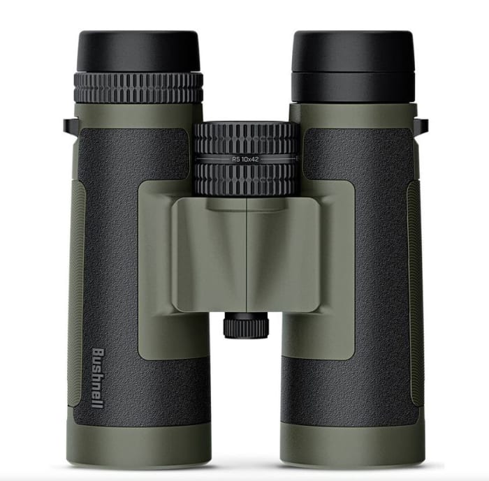 Bushnell R5 Green Roof Binocular [sz:10x42]