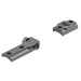 Leupold 2 Piece Bases Std Matte [model:ruger American Rvr]