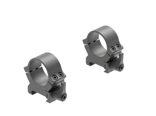 Leupold Qrw2 Rings Matte [sz:1 Inch Height:medium]