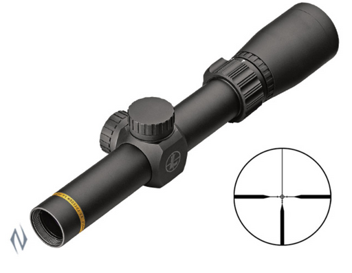 Leupold Freedom 1.5-4x20 Rifle Scope [ret:pig Plex]