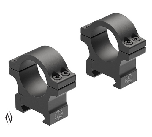 Leupold Open Range Rings Matte [sz:1 Inch Height:medium]
