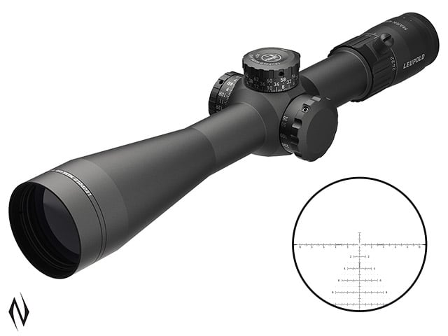 Leupold Mark 4hd 6-24x52 Rifle Scope [ret:pr2 Mil]