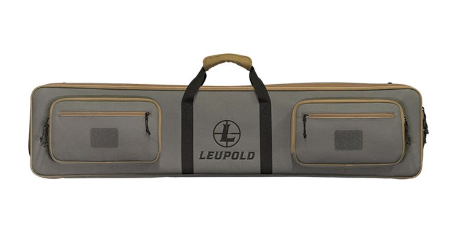 Leupold Rendezvous Rifle Case [cl:tan/grey]
