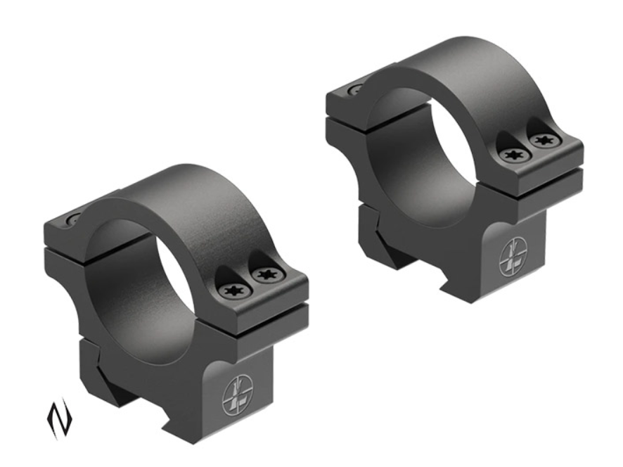 Leupold Open Range Rings Matte [sz:11mm & 3/8-inch Height:1" Medium]