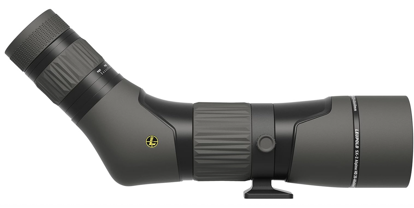 Leupold Sx-2 Alpine Hd Gen2 20-60x60 Angled Spot Scope 