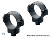 Leupold Qr Rings Matte [sz:1 Inch Height:low]
