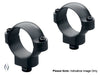 Leupold Qr Rings Matte [sz:1 Inch Height:medium]
