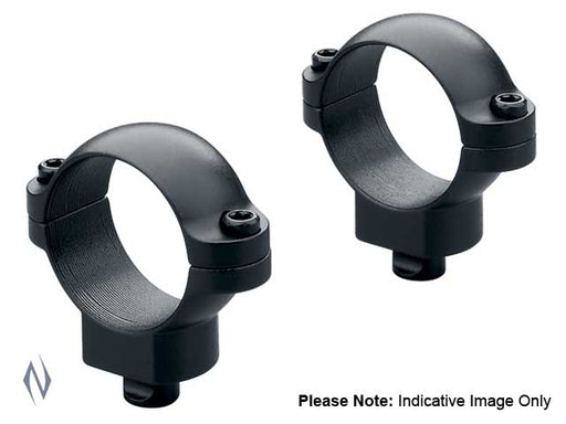 Leupold Qr Rings Matte [sz:1 Inch Height:medium]