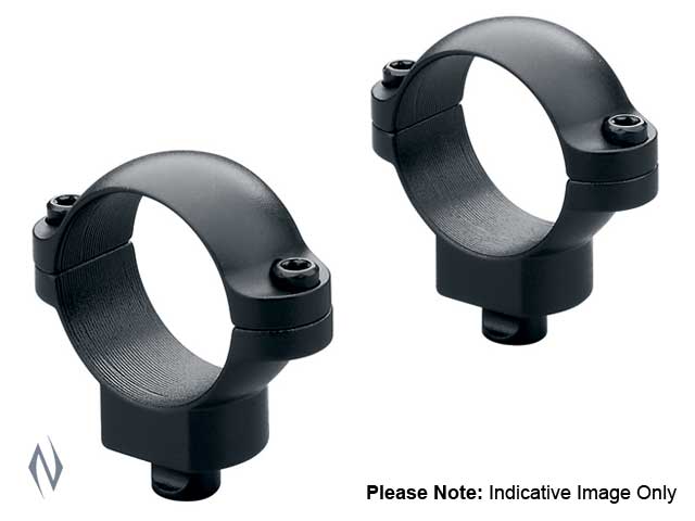Leupold Qr Rings Matte [sz:1 Inch Height:medium]