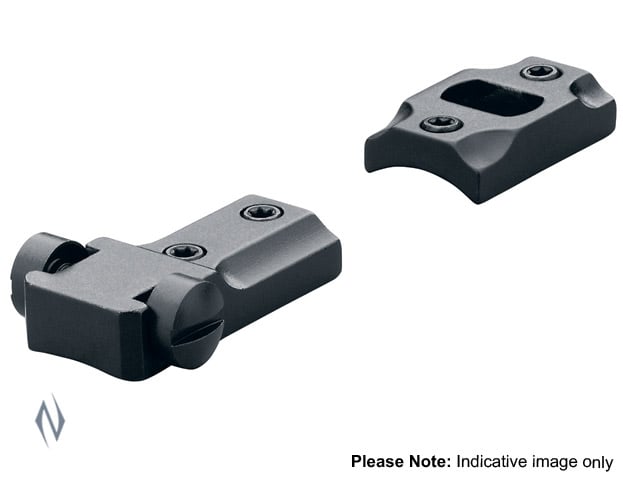 Leupold 2 Piece Bases Std Matte [model:remington 700]