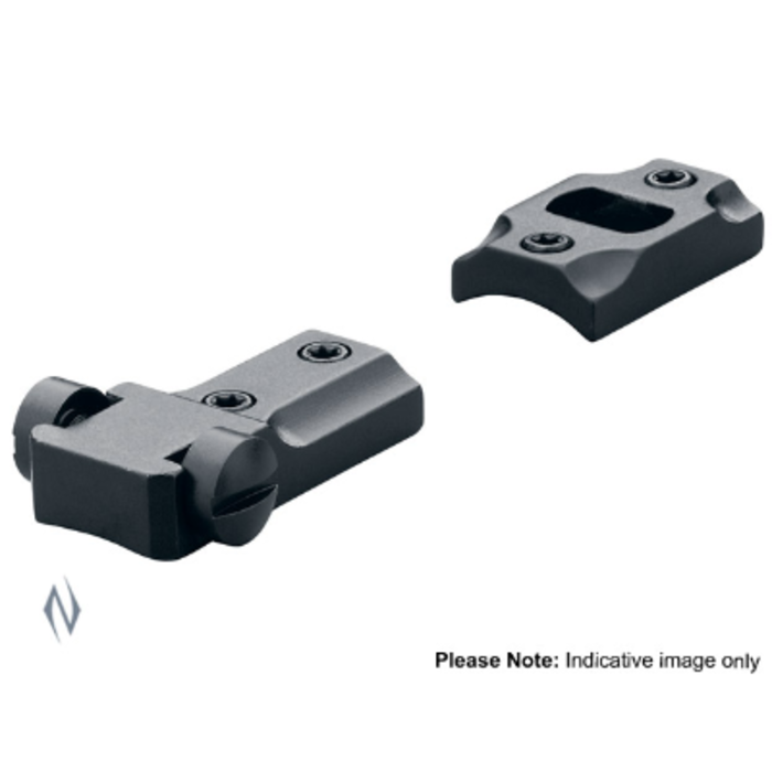 Leupold 2 Piece Bases Std Matte [model:winchester 70 Rvr]
