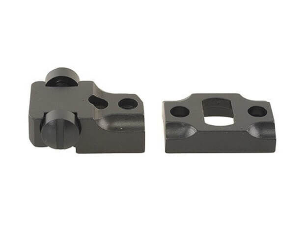 Leupold 2 Piece Bases Std Matte [model:mauser M98 Large Ring]