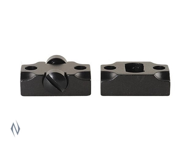 Leupold 2 Piece Bases Std Matte [model:tikka T3/t3x]
