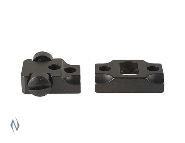 Leupold 2 Piece Bases Std Matte [model:remington 7]
