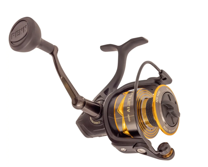 Penn Battle Iv Spin Fishing Reel [sz:4000au]