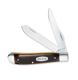 Buck Knives Trapper Woodgrain 2 Bladed