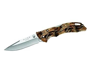 Buck Knives Bantam Mossy Oak Breakup