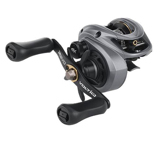 Abu Garcia Revo5 Sx Volt Iq Baitcaster Reel [model:revo5sxviqlp-left]