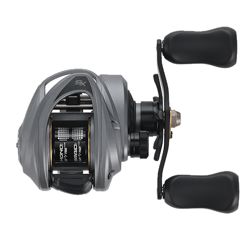 Abu Garcia Revo5 Sx Volt Iq Baitcaster Reel [model:revo5sxviqlp-left]