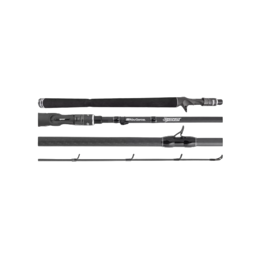 Abu Garcia Beast Bait Cast Rod [sz:6" 1pc  Wt:6-10 Kg Heavy]
