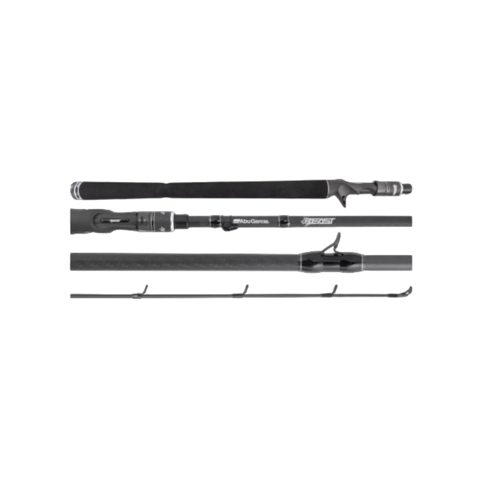 Abu Garcia Beast Bait Cast Rod [sz:6" 1pc  Wt:6-10 Kg Heavy]