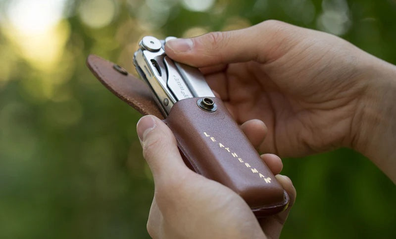 Leatherman Sheath Heritage Brown [sz:medium]