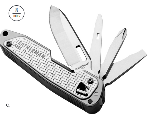 Leatherman Free T2 Compact Pocket Multi-tool [cl:silver]