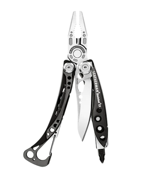 Leatherman Skeletool Cx Lightweight Multi-tool [cl:stainless Steel]