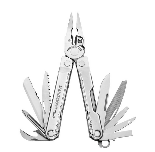 Leatherman Rebar Lightweight Multi-tool [cl:silver]