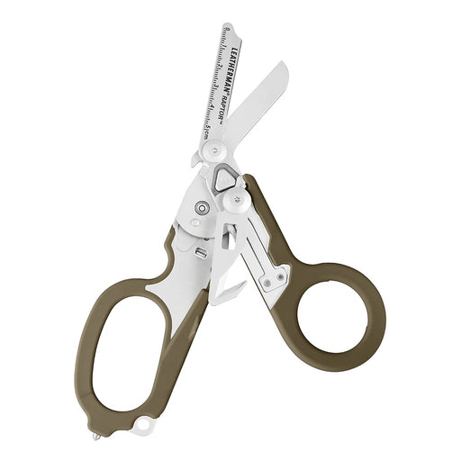 Leatherman Raptor Rescue [cl:tan/stainless Steel]