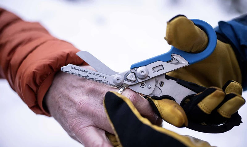Leatherman Raptor Rescue [cl:tan/stainless Steel]