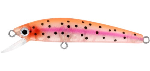 DAIWA PRESSO MINNOW 60F [Cl:ALBINO RAINBOW]