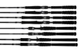 DAIWA 23 TD BLACK RODS [Sz:BASSTIK 681LFB]