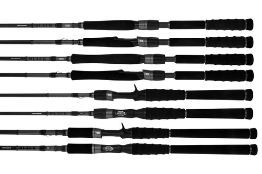 DAIWA 23 TD BLACK RODS [Sz:BASSTIK 681LFB]