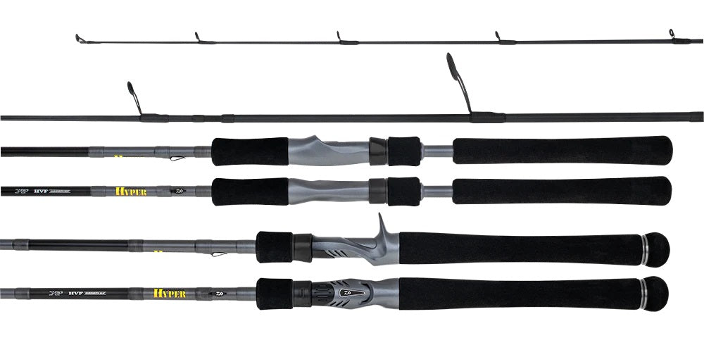 Daiwa 23 Td Hyper Rods [sz:661xh-sb]