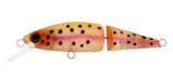 DAIWA SILVERCREEK DR MINNOW JOINT II 50S [Cl:MATTE ALBINO]