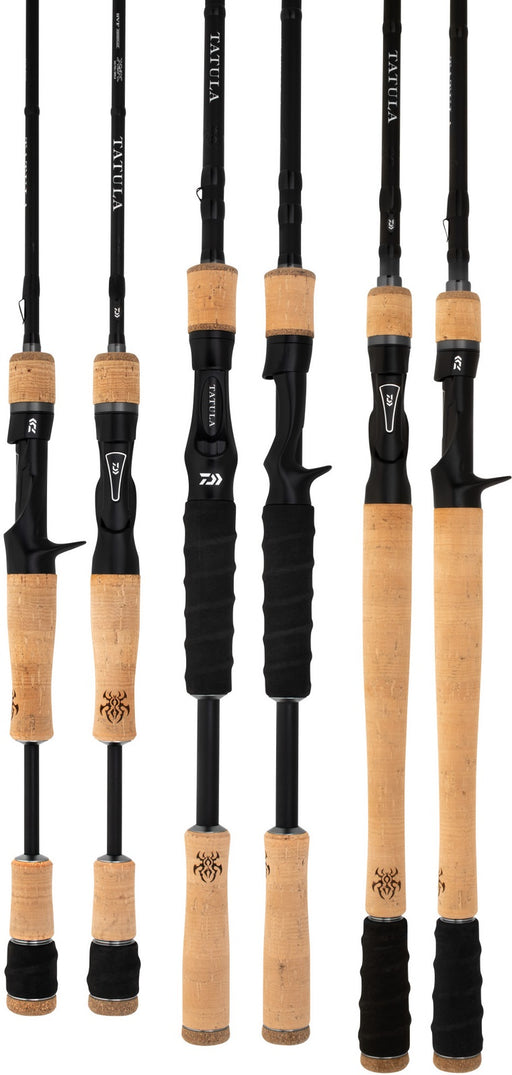 DAIWA 23 TATULA BAITCAST ROD [Sz:601HFB]