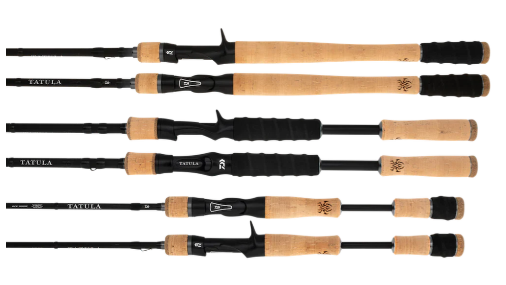 Daiwa 23 Tatula Baitcast Rod [sz:782hrb]
