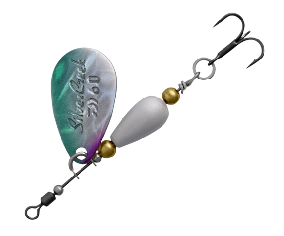 Daiwa Silvercreek Spinner 3.0 [cl:laser]