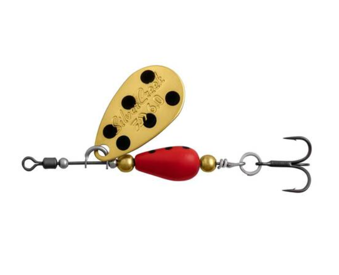 Daiwa Silvercreek Spinner 4.0 [cl:ladybug]