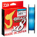 DAIWA J-BRAID 8 GRAND 150YD - ISLAND BLUE [TEST:10LB]