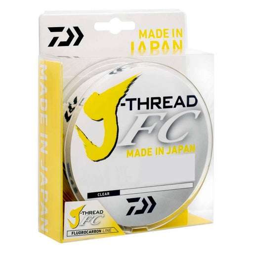 Daiwa J-thread Fluorocarbon Leader Line 100m [test:10lb]